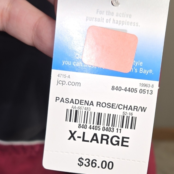 NWT SJB Active Jacket Full Zip Women's Size XL - Picture 7 of 7